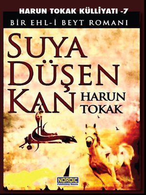 cover image of Suya Düşen Kan (Harun Tokak Külliyatı -7)
